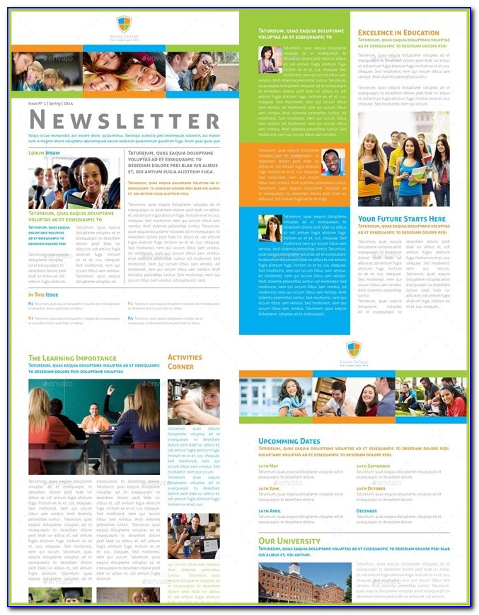 Free Church Newsletter Templates For Microsoft Word