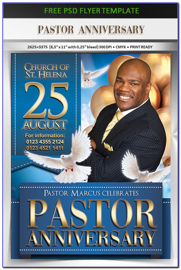 Free Church Templates For Flyers