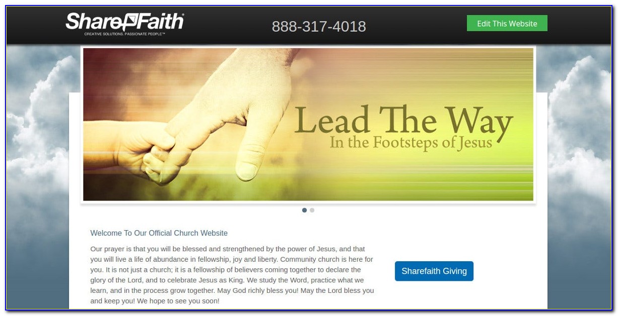 Free Church Web Templates Download
