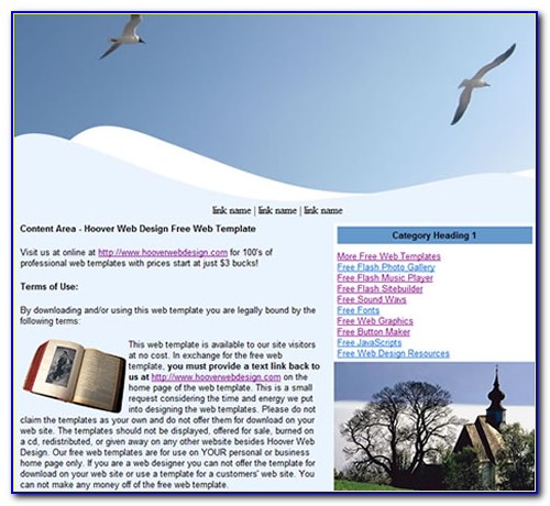 Free Church Web Templates Html