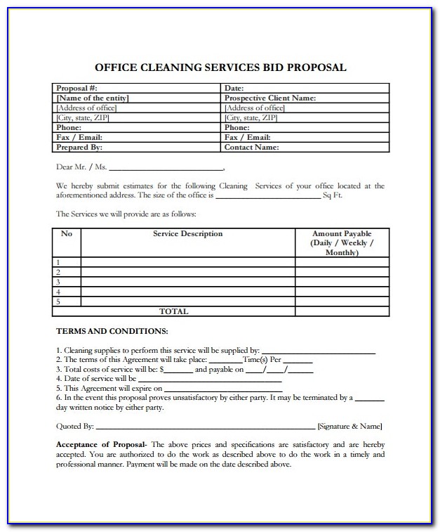 Free Cleaning Flyer Templates Download