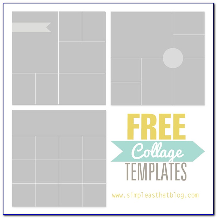 Free Collage Templates For Word