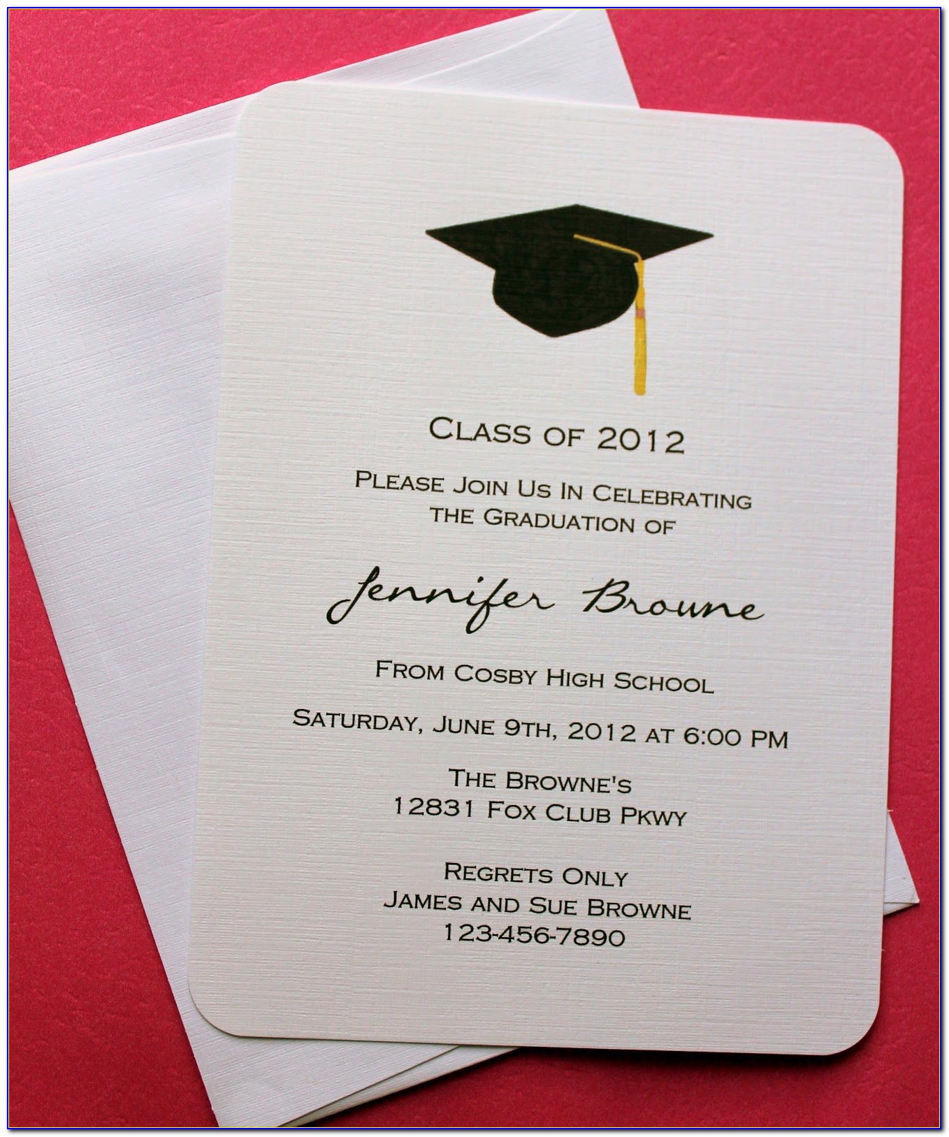 Free College Graduation Invitation Templates 2015