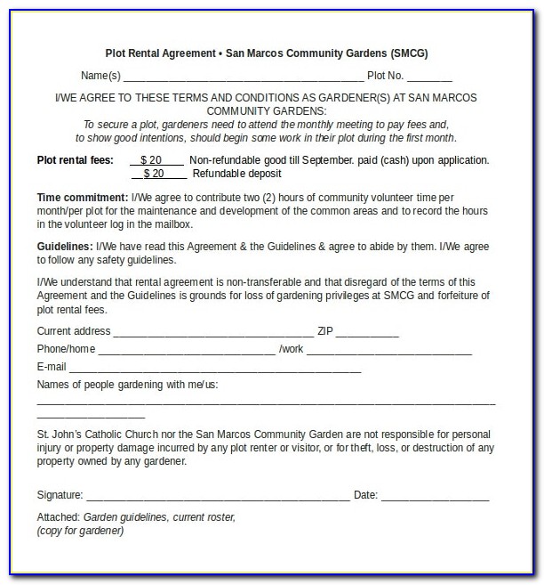 Free Commercial Lease Agreement Pdf
