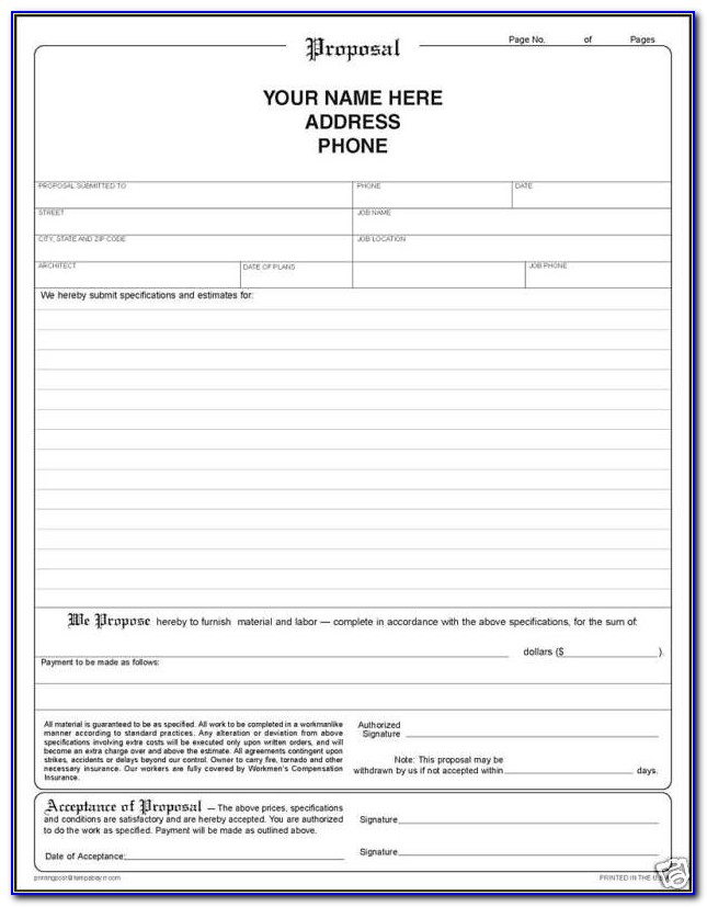 Free Construction Submittal Form Template