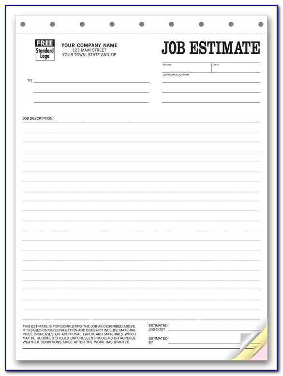 Free Contractor Proposal Template Excel