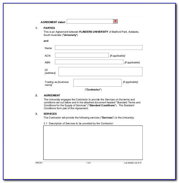 Free Contractor Receipt Template