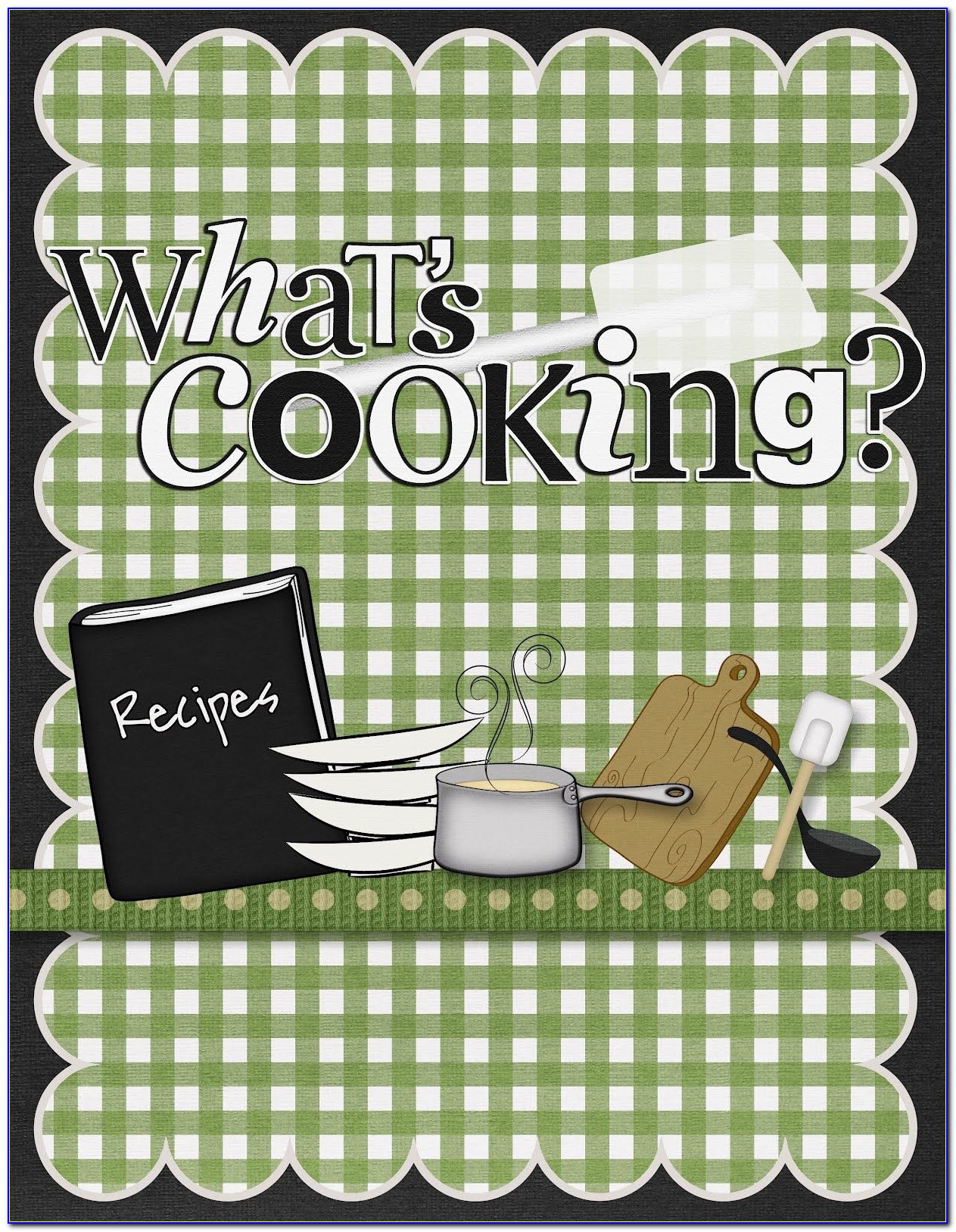 Free Cookbook Cover Templates