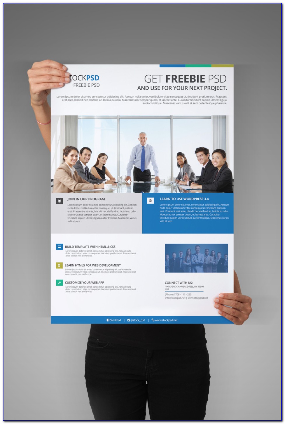 Free Corporate Flyer Template