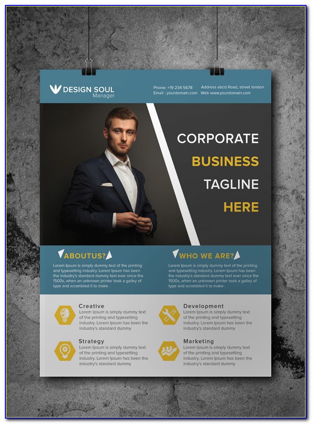 Free Corporate Flyer Templates