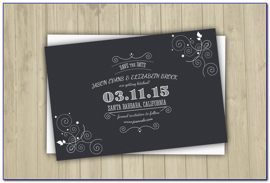 Free Corporate Save The Date Email Template