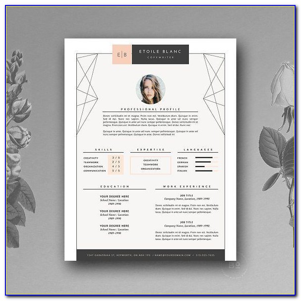 Free Creative Resume Templates Word Free Download