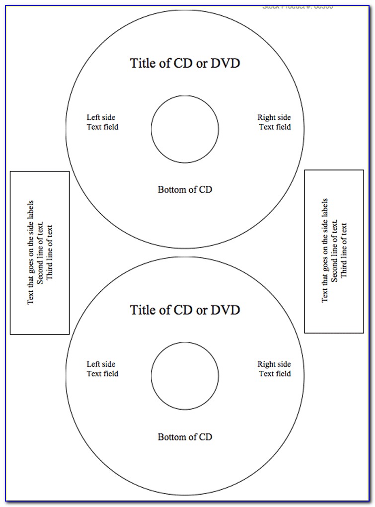 Free Download Cd Packaging Templates
