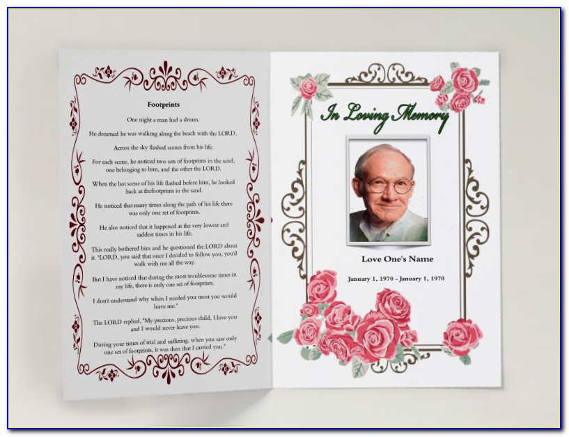 Free Download Funeral Service Template
