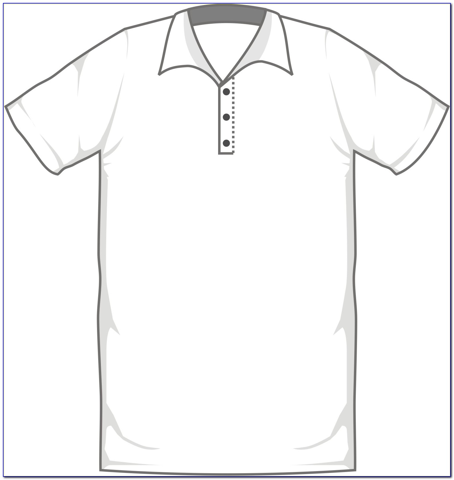 Free Download Polo Shirt Design Template