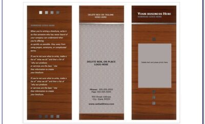 Free Downloadable Brochure Templates For Microsoft Word
