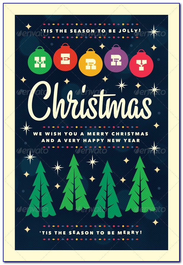 Free Editable Christmas Menu Templates
