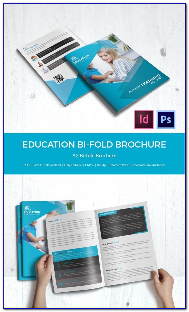 Free Education Brochure Templates Download