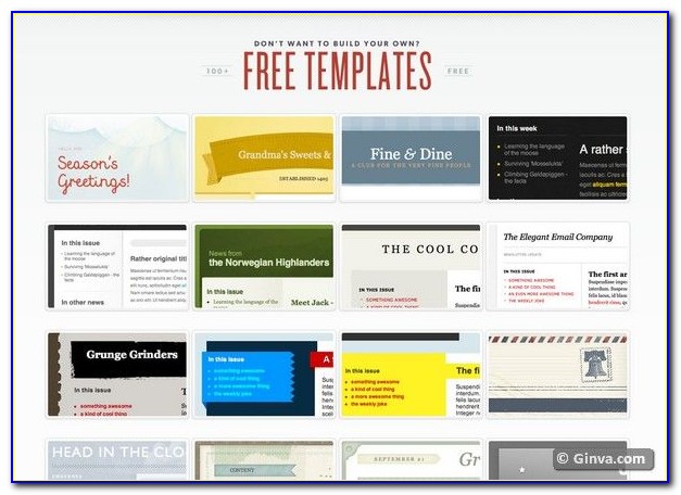 Free Email Marketing Template Builder
