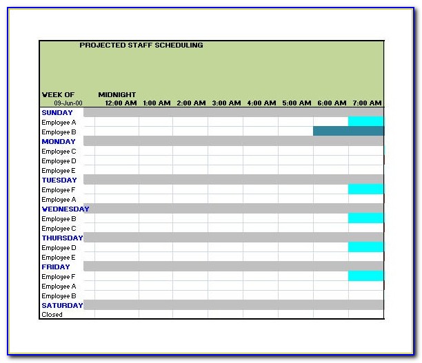 Free Excel Gantt Chart Template 2013