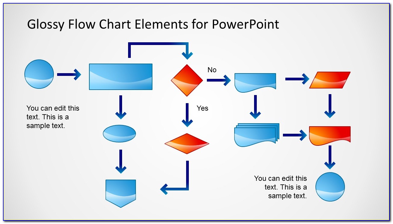 Free Flow Chart Ppt Template