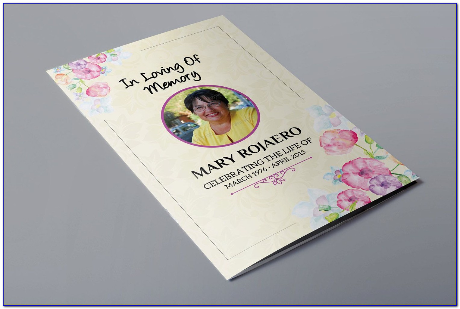 Free Funeral Planner Template