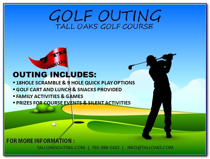 Free Golf Flyer Template Word