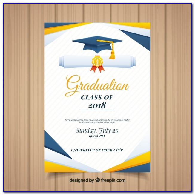 Free Graduation Cookout Invitation Template