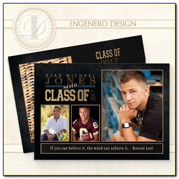 Free Graduation Party Invitation Templates For Word