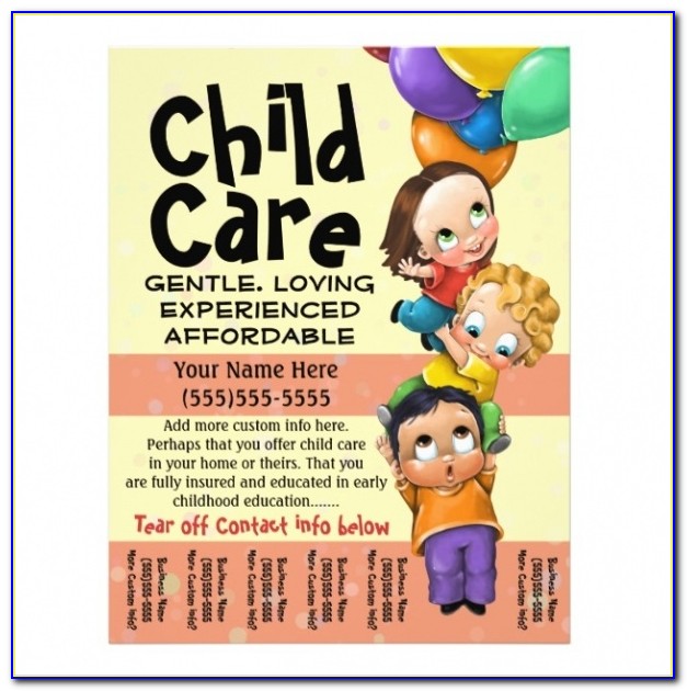 Free Home Daycare Business Plan Template
