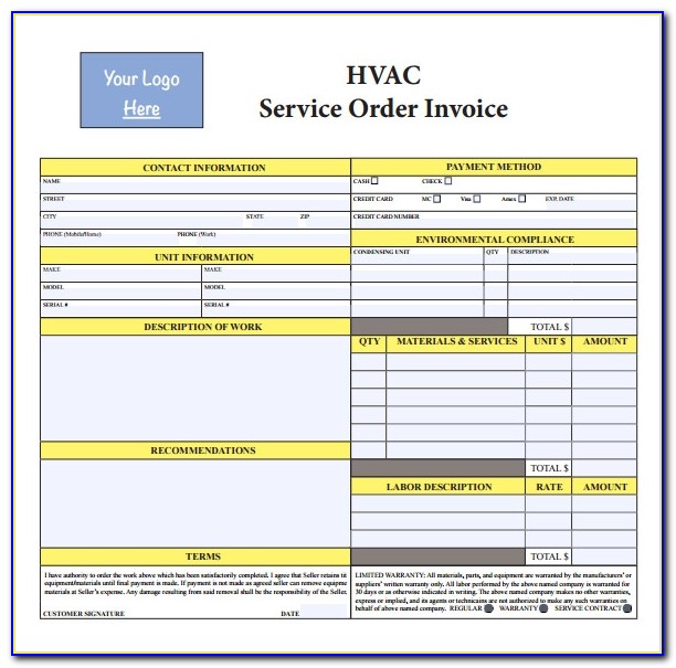 Free Hvac Proposal Template Download