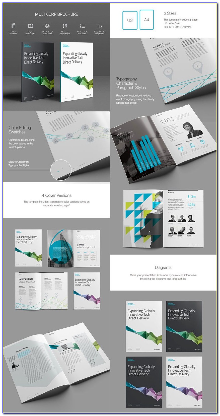 Free Indesign Brochure Template Download