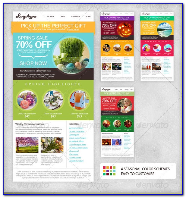 Free Indesign Business Newsletter Templates