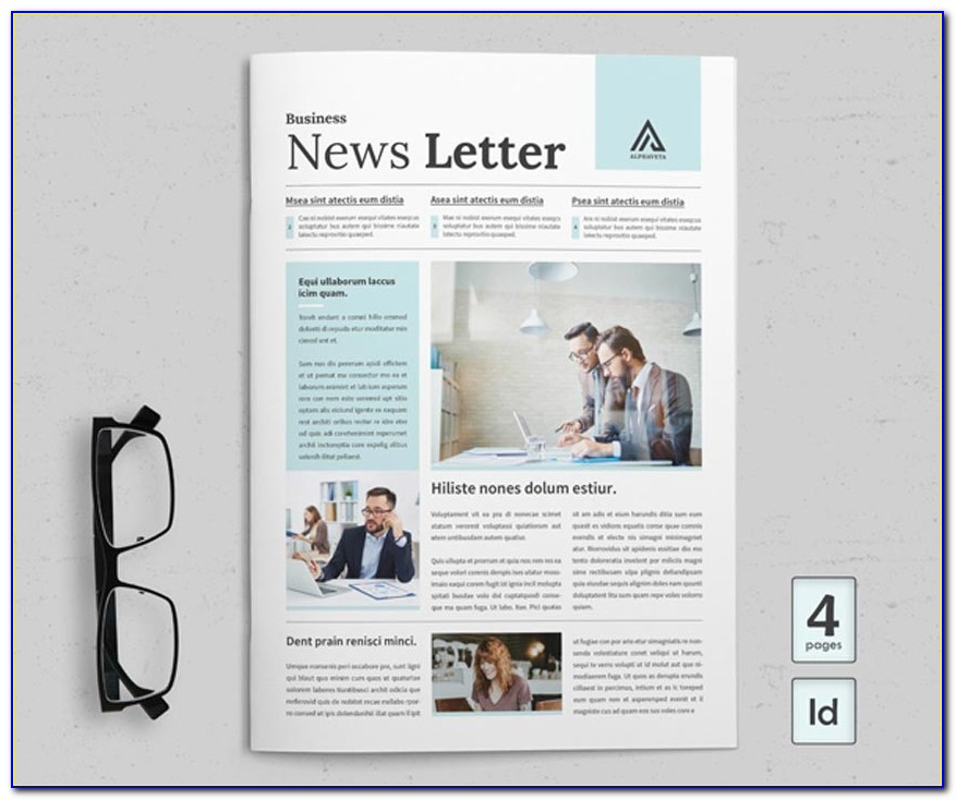 Free Indesign Email Newsletter Templates