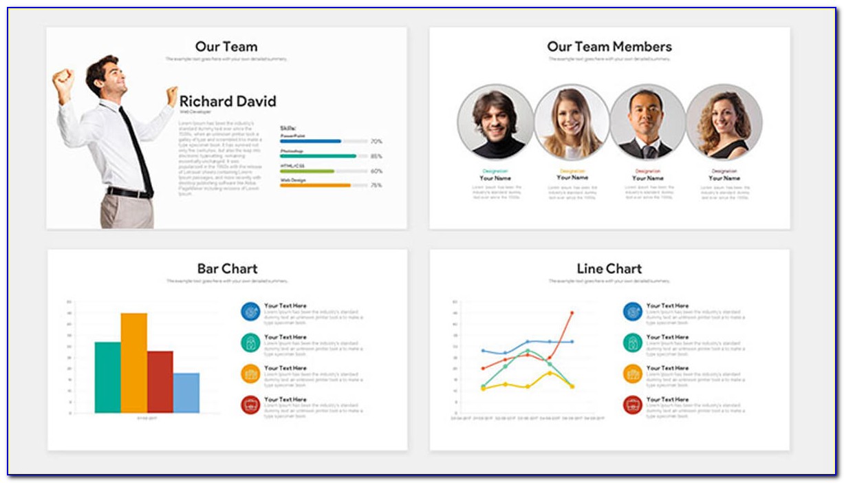 Free Investor Pitch Deck Powerpoint Template
