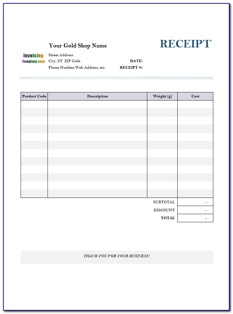 Free Invoice Statement Templates Download