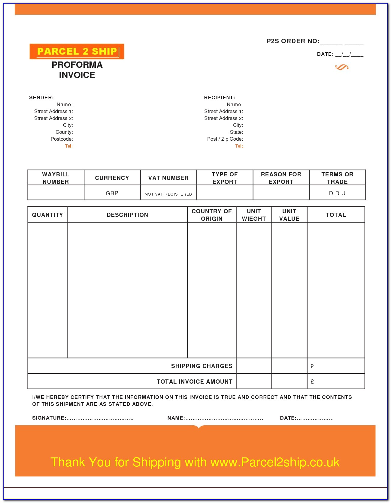 Free Invoice Template Download Wordpad