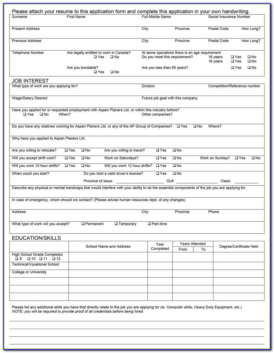 Free Legal Forms Templates Download