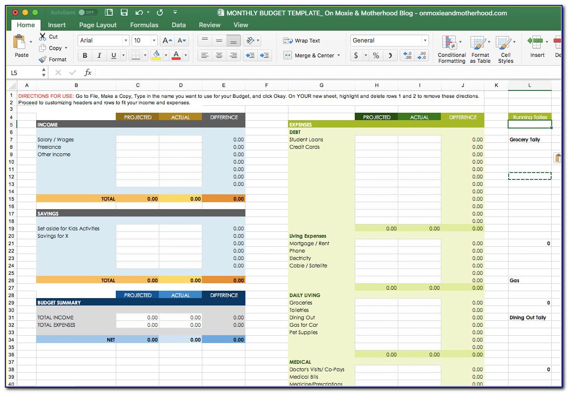 Free Microsoft Excel Timesheet Templates
