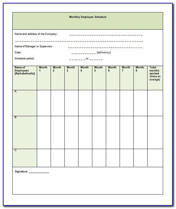 Free Monthly Expense Report Template