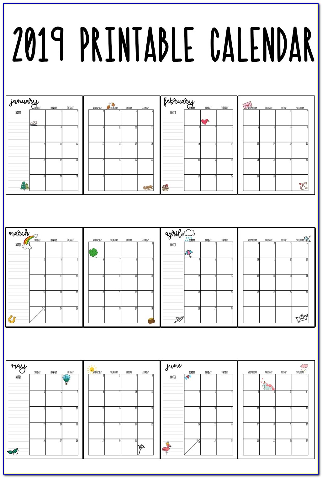 Free Monthly Work Schedule Template