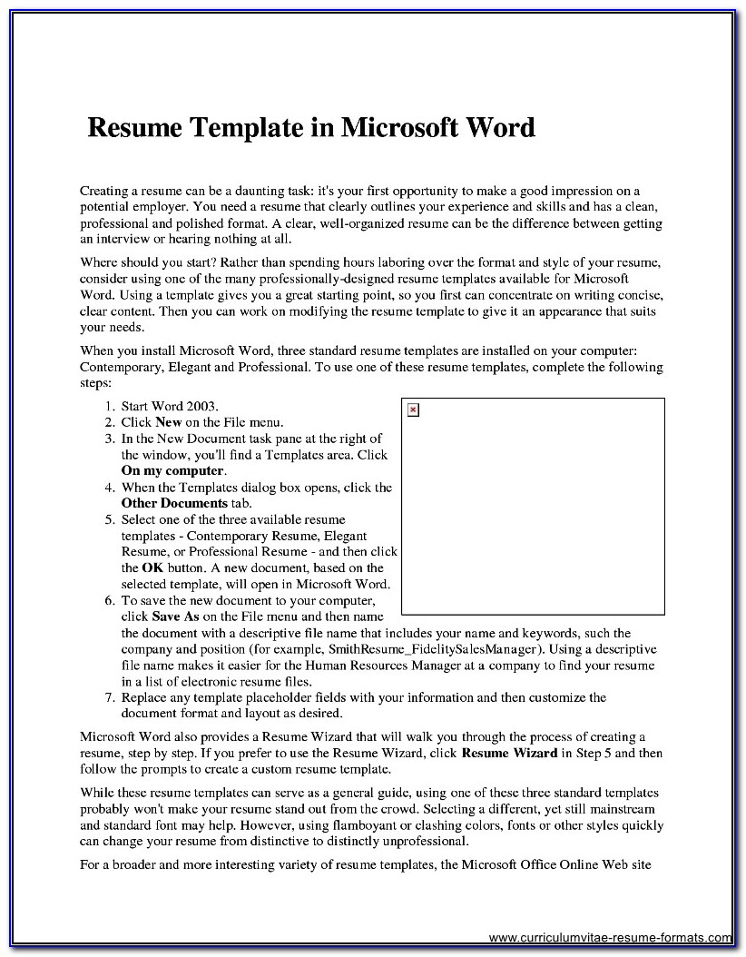 Free Ms Office Newsletter Template