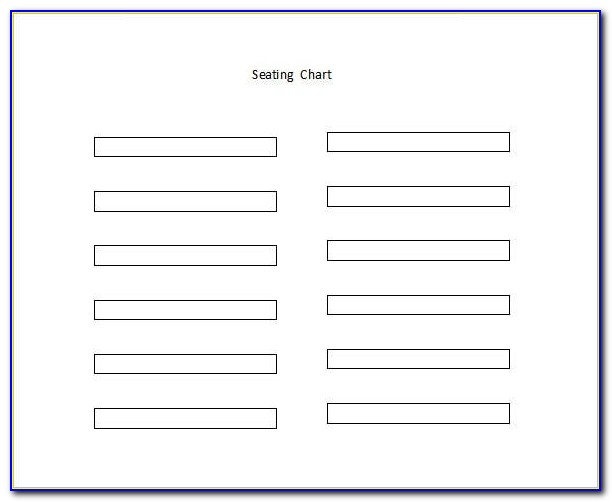 Free Online Classroom Seating Chart Maker