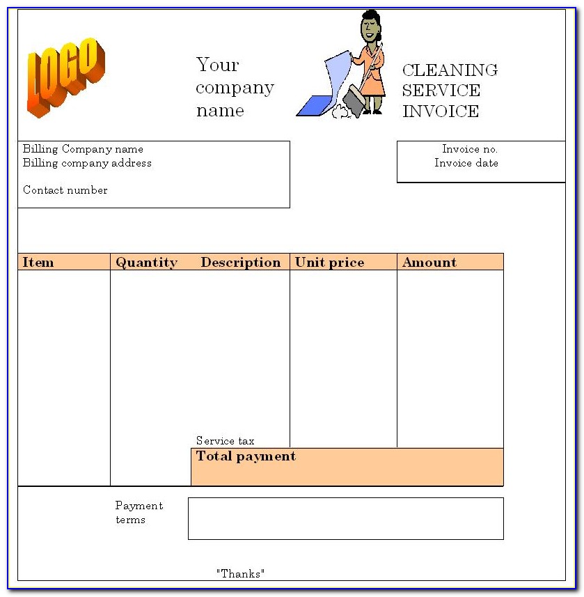 Free Online Invoice Template Uk