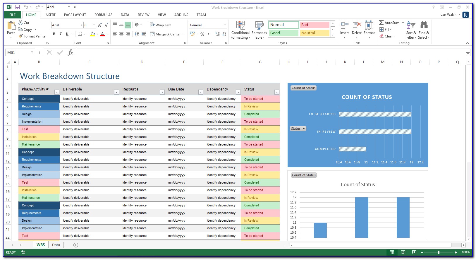 Free Online Microsoft Excel Templates