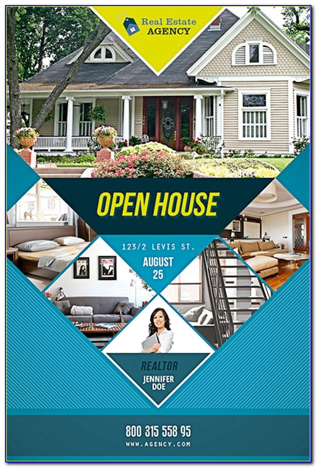 Free Open House Financing Flyer Template