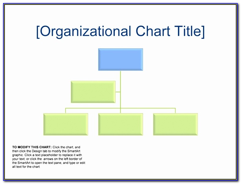 Free Org Chart Templates Powerpoint