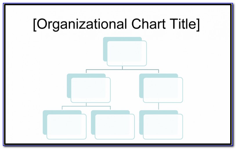 Free Organizational Chart Templates Powerpoint