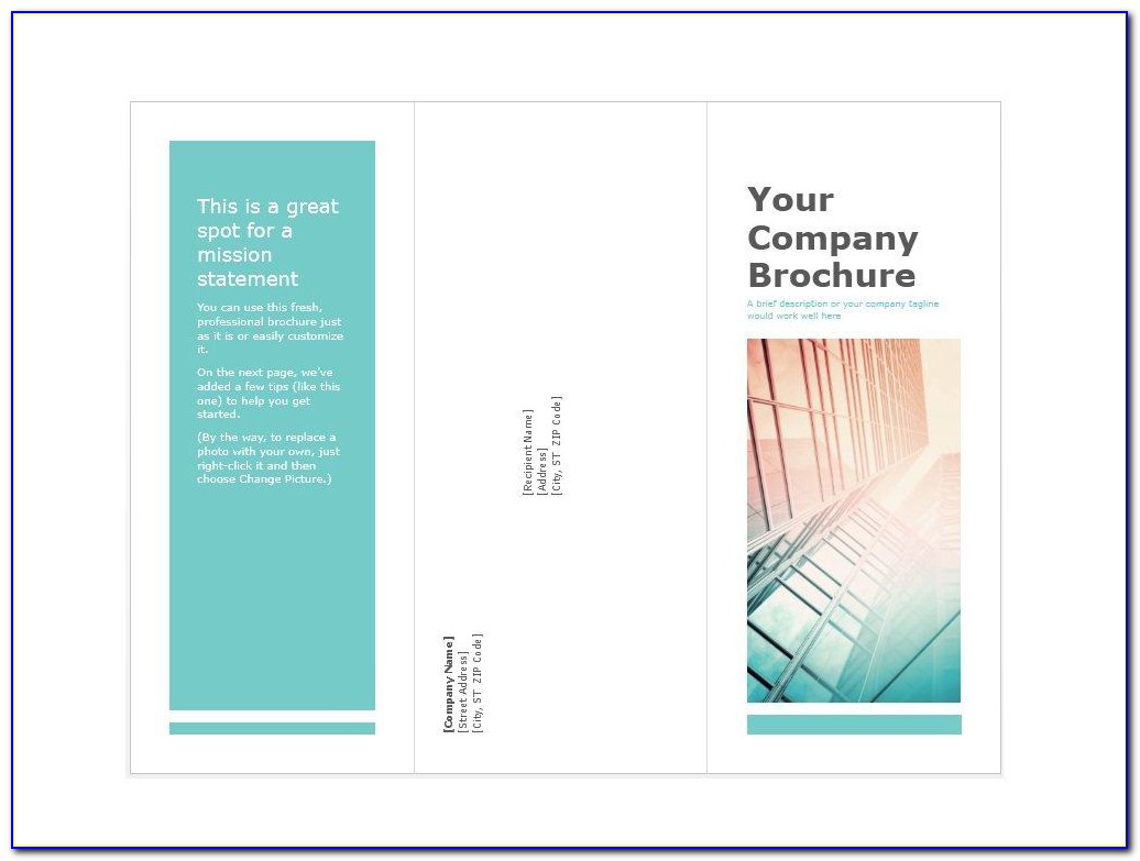 Free Pamphlet Design Templates Download