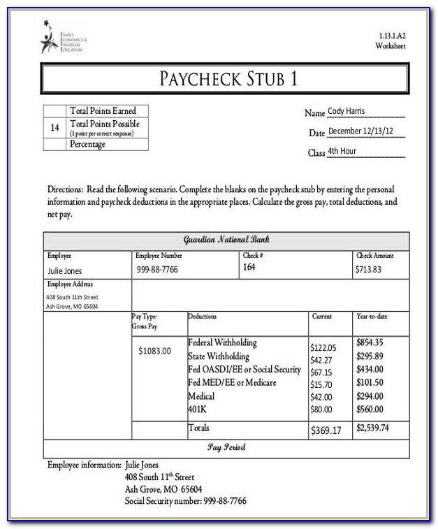 Free Pay Stub Creator Without Watermarks